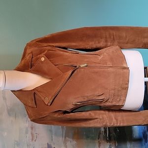 Michael Kors Suede Jacket
